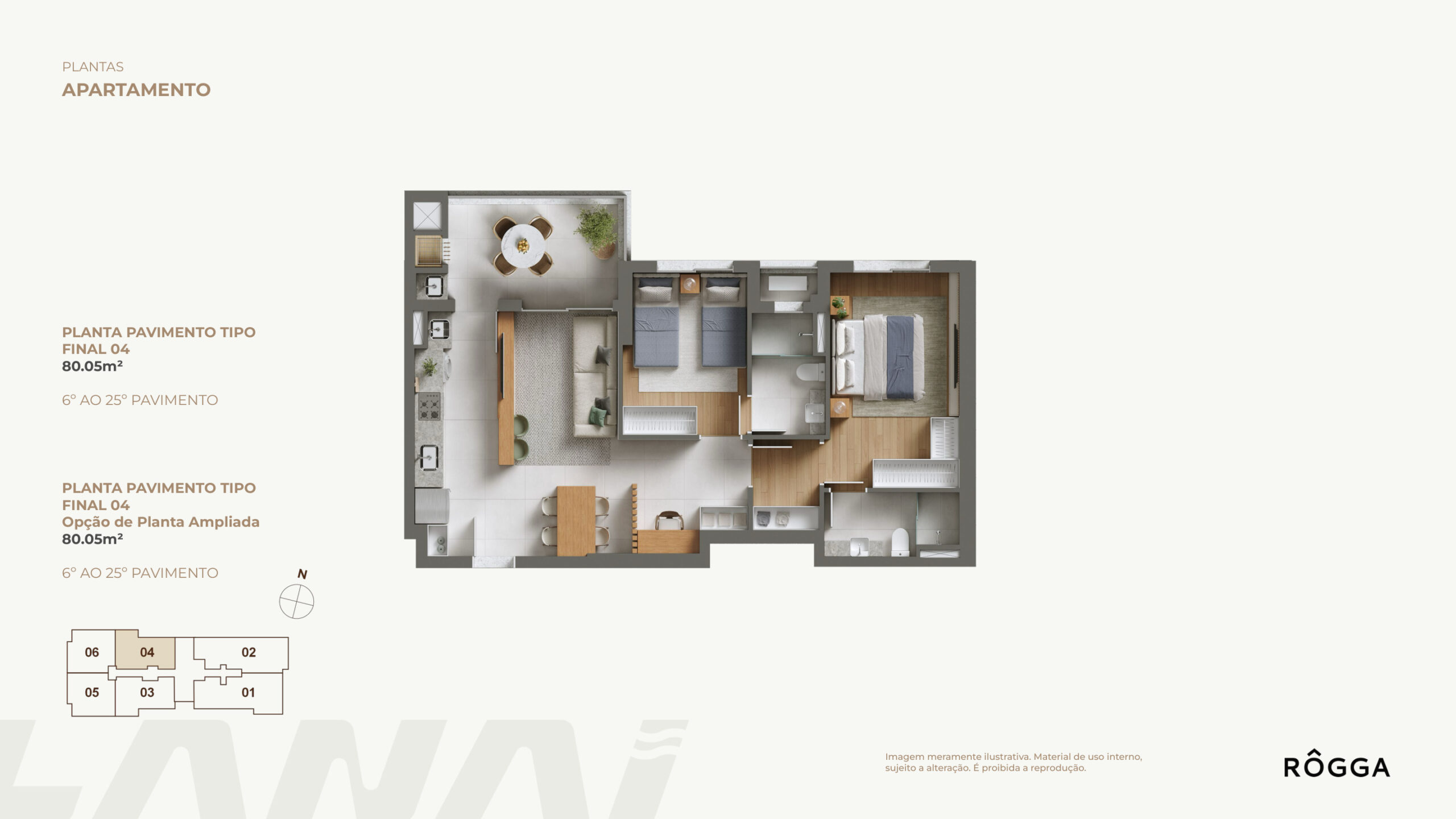 Planta Tipo Final 04
