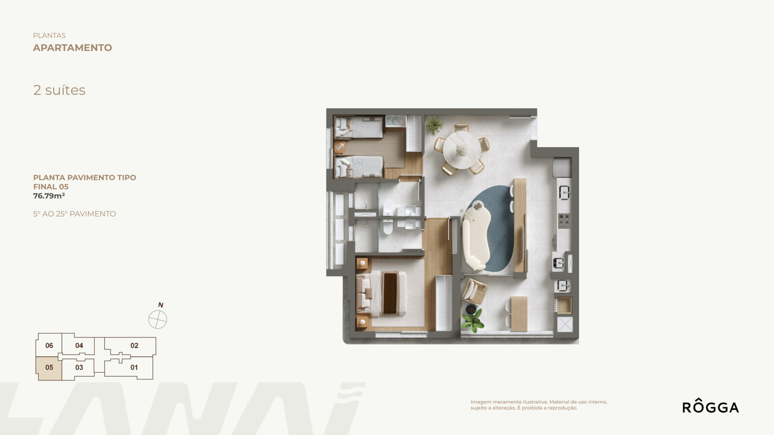 Planta Tipo Final 05