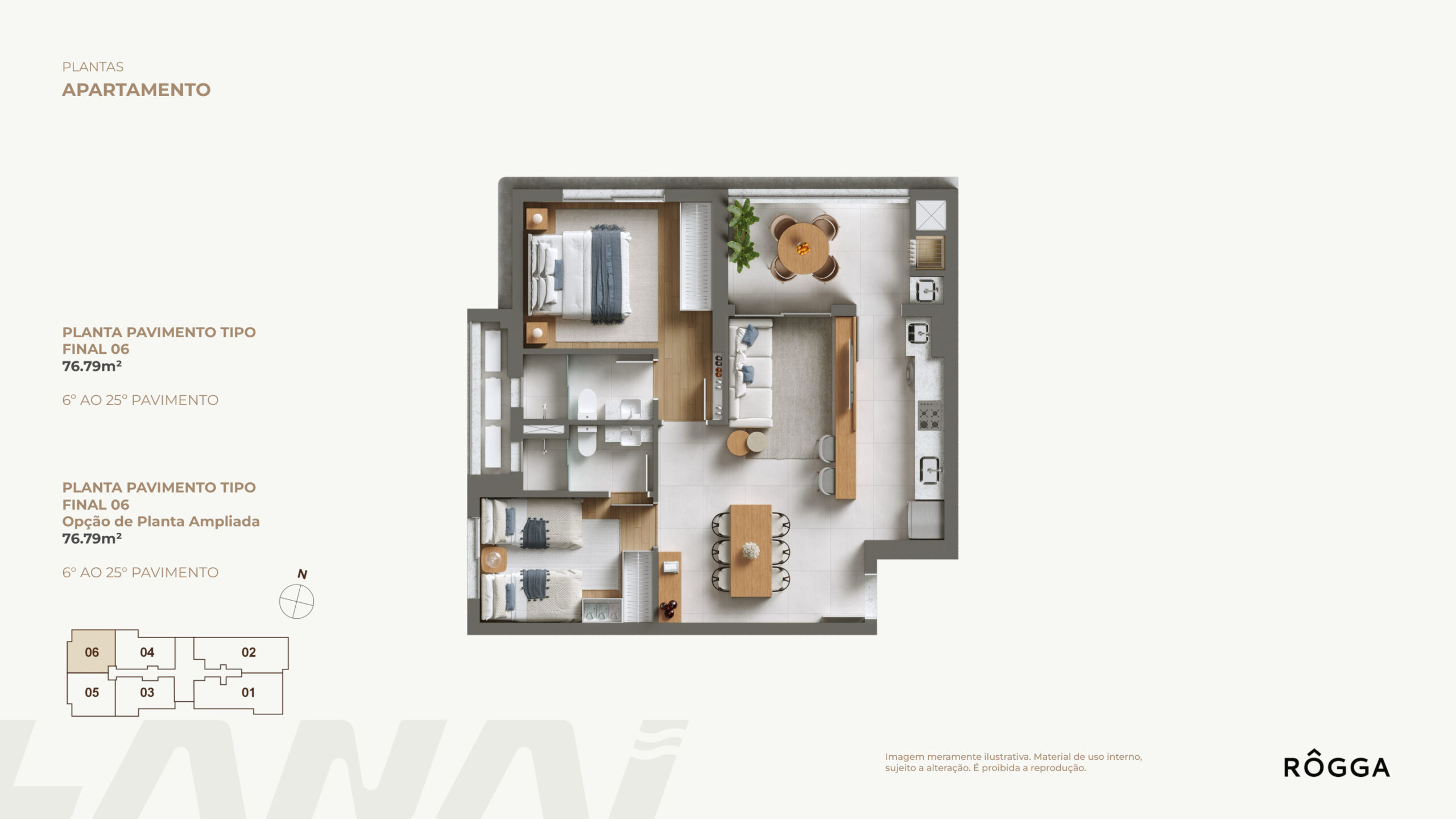 Planta Tipo Final 06